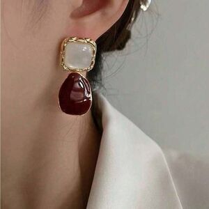 Bohemian drop earrings N51